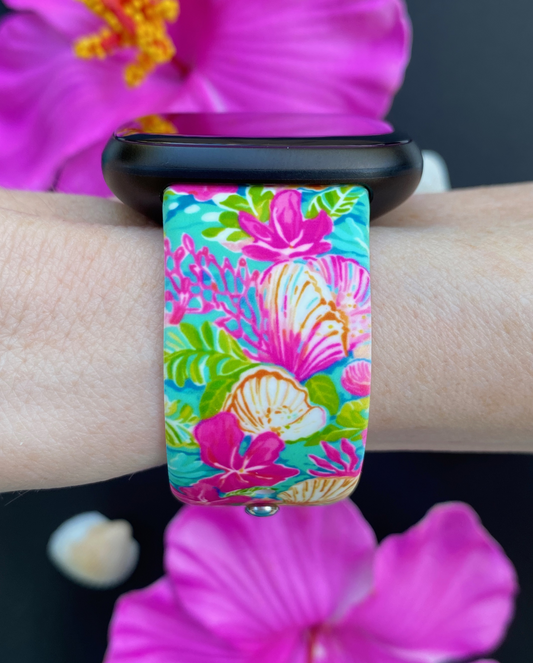 Seashell Fitbit Versa 3/Versa 4/Sense/Sense 2 Watch Band