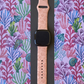 Seashell Floral Fitbit Versa 3/Versa 4/Sense/Sense 2 Watch Band