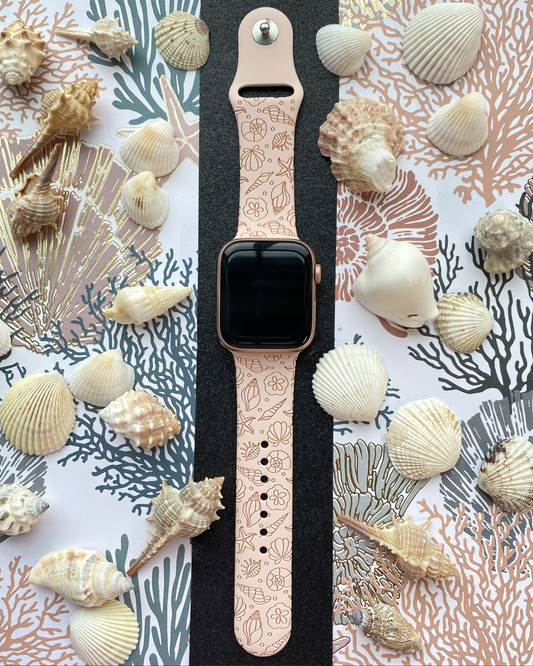 Seashell Lover Watch Band For Apple Watch