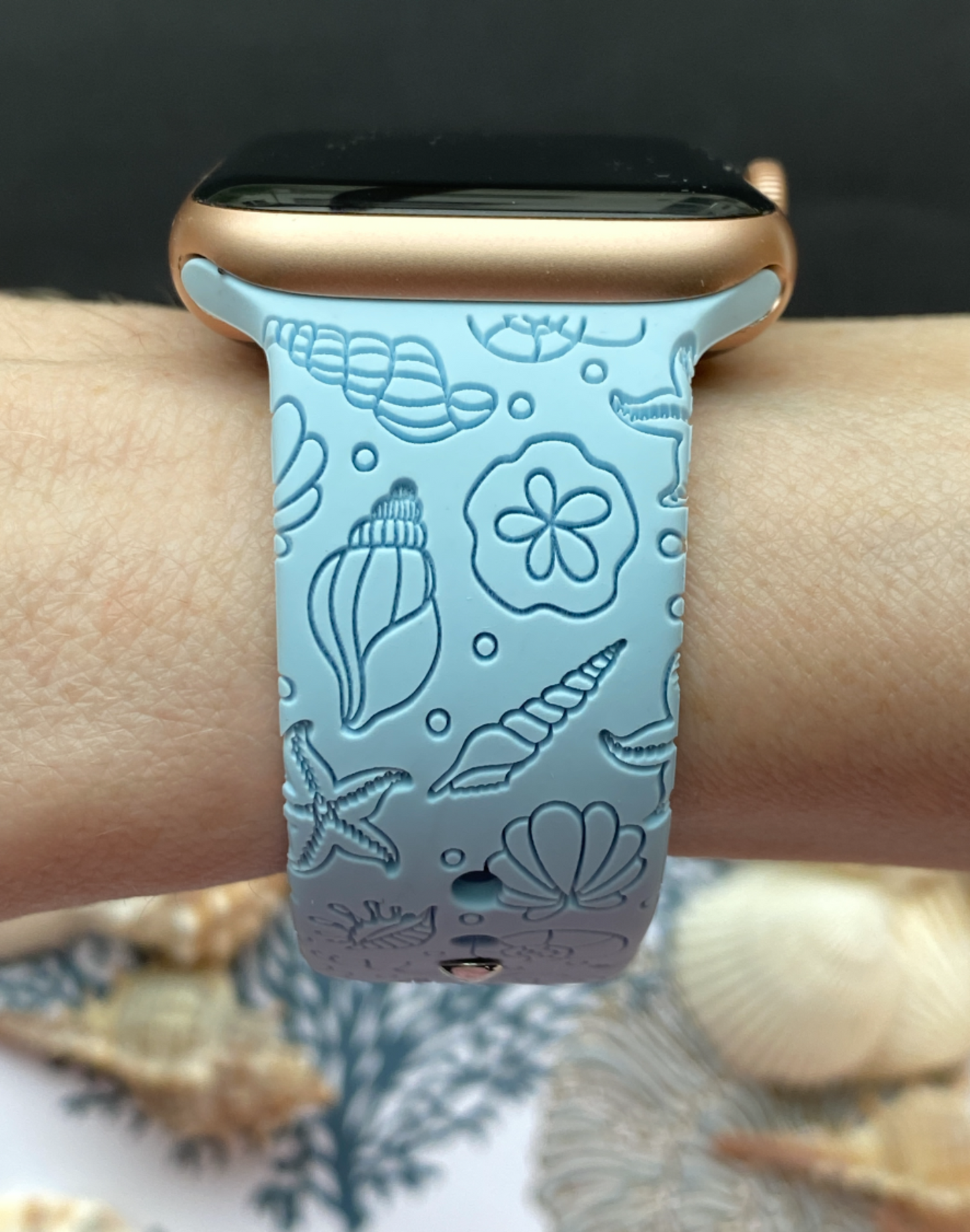 Seashell Lover Watch Band For Apple Watch