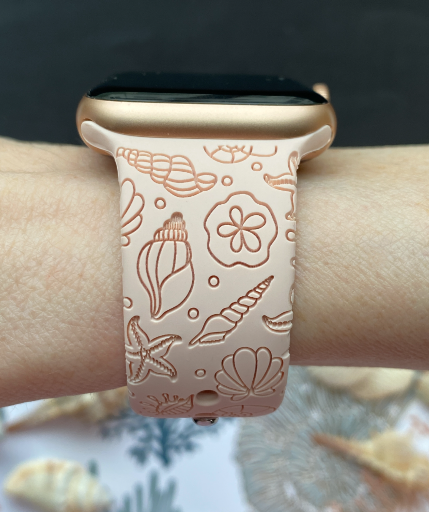 Seashell Lover Watch Band For Apple Watch
