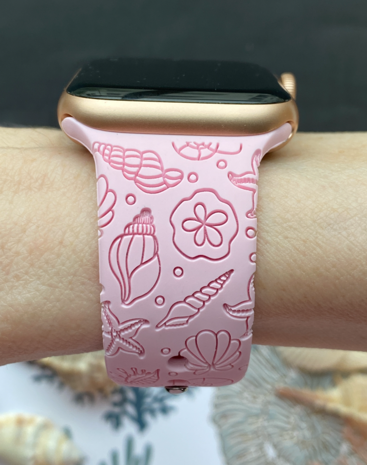 Seashell Lover Watch Band For Apple Watch