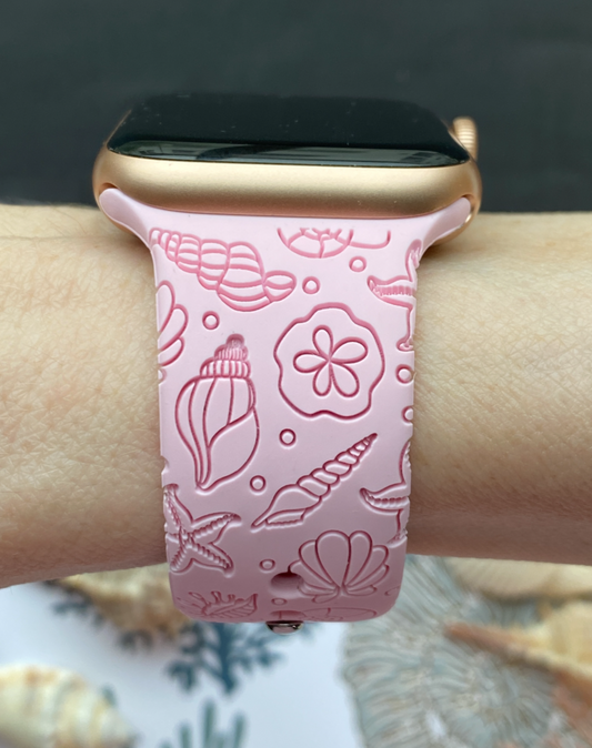Seashell Lover Watch Band For Apple Watch