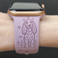 Setter Dog Watch Band For Apple Watch