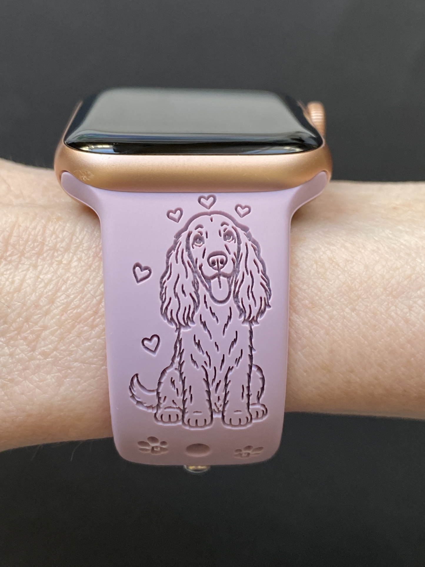Setter Dog Watch Band For Apple Watch