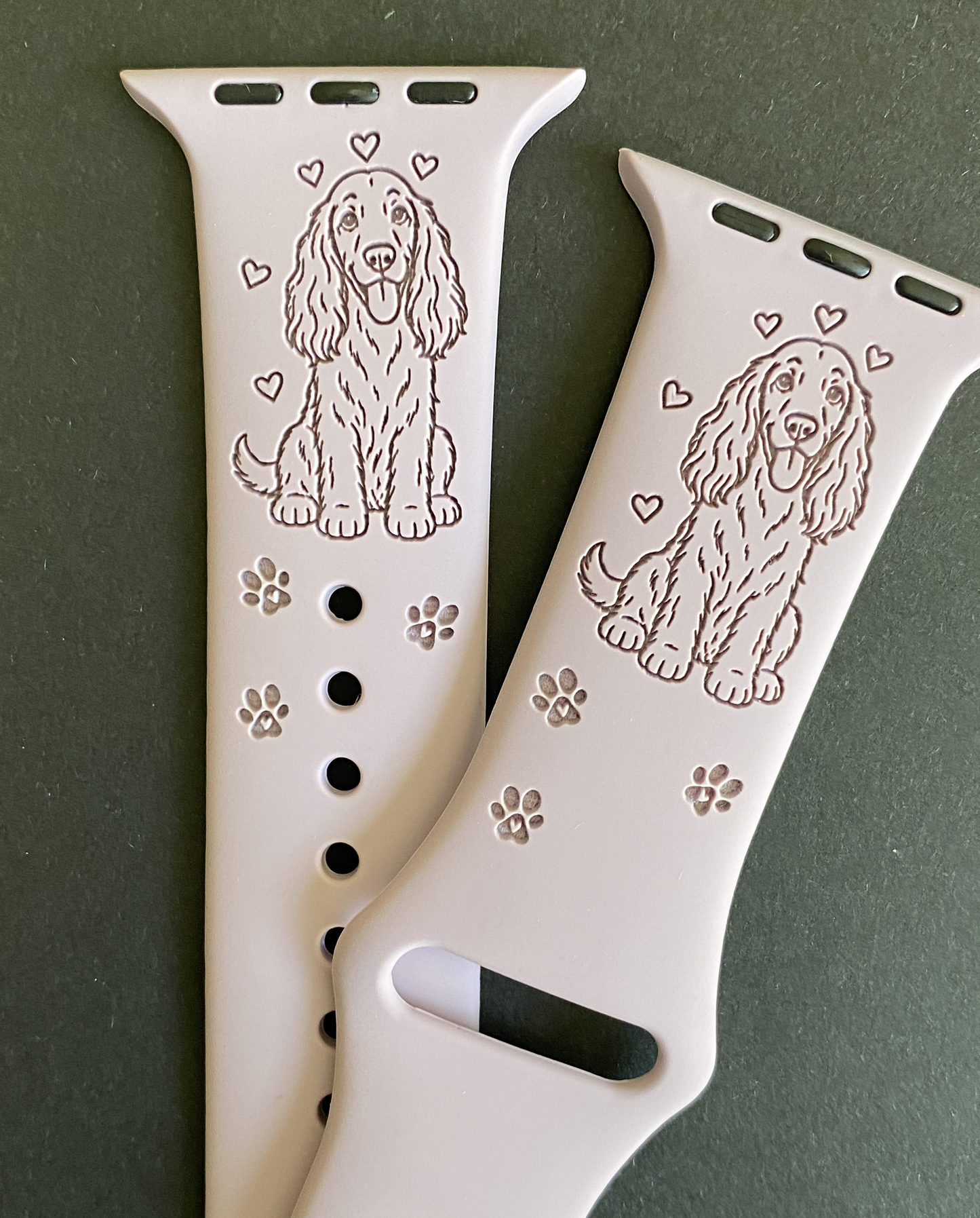 Setter Dog Watch Band For Apple Watch