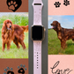Setter Dog Watch Band For Apple Watch