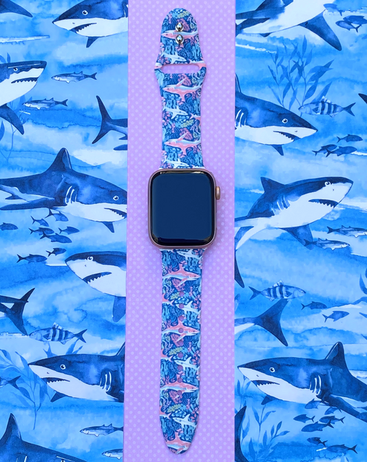 Shark Apple Watch Band