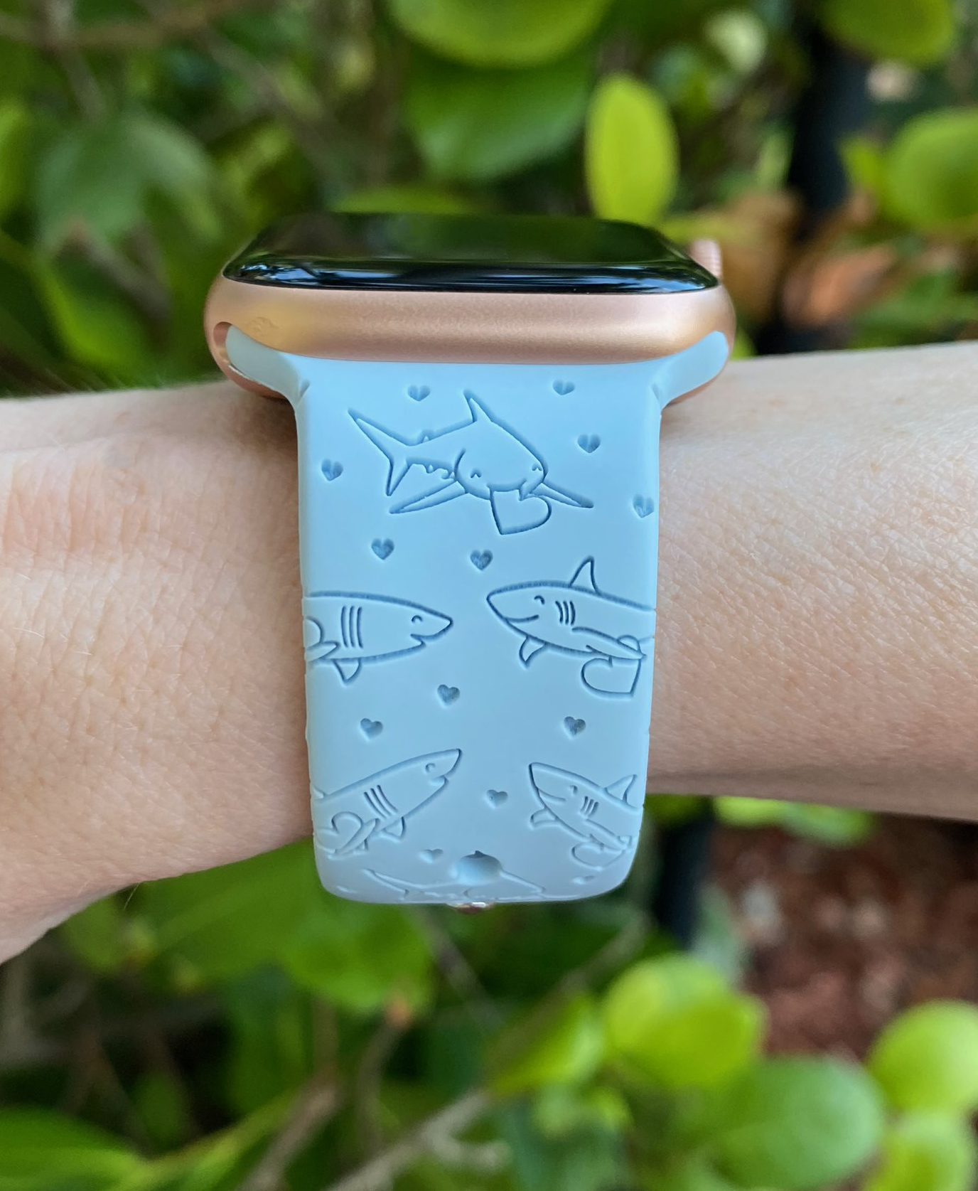 Sharks Apple Watch Band