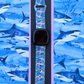 Sharks Fitbit Versa 3/Versa 4/Sense/Sense 2 Watch Band