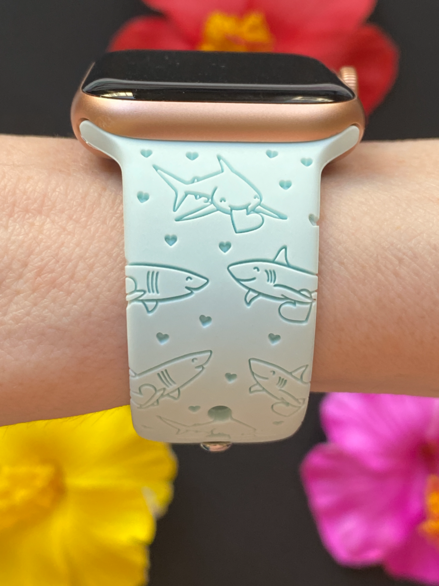 Sharks Watch Band For Apple Watch