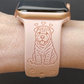 Shar Pei Dog Watch Band For Apple Watch