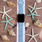 Seashells and Stars Beach Apple Watch Band