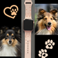 Sheltie Shetland Sheepdog Watch Band For Apple Watch