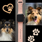 Sheltie Shetland Sheepdog Watch Band For Apple Watch