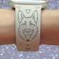 German Shepherd Dog Watch Band For Apple Watch