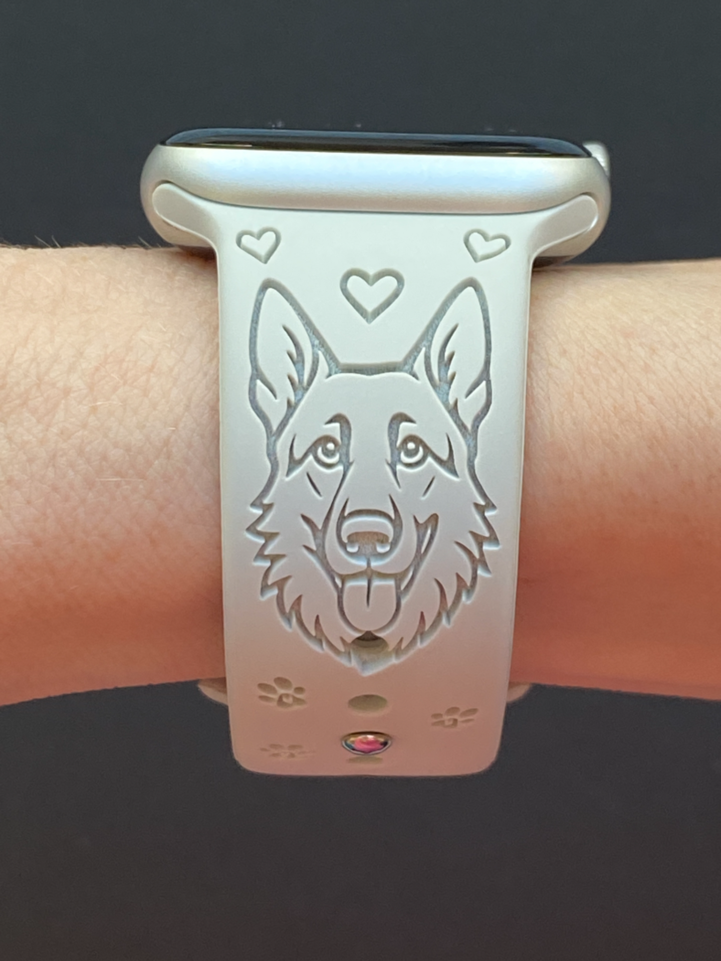 German Shepherd Dog Watch Band For Apple Watch