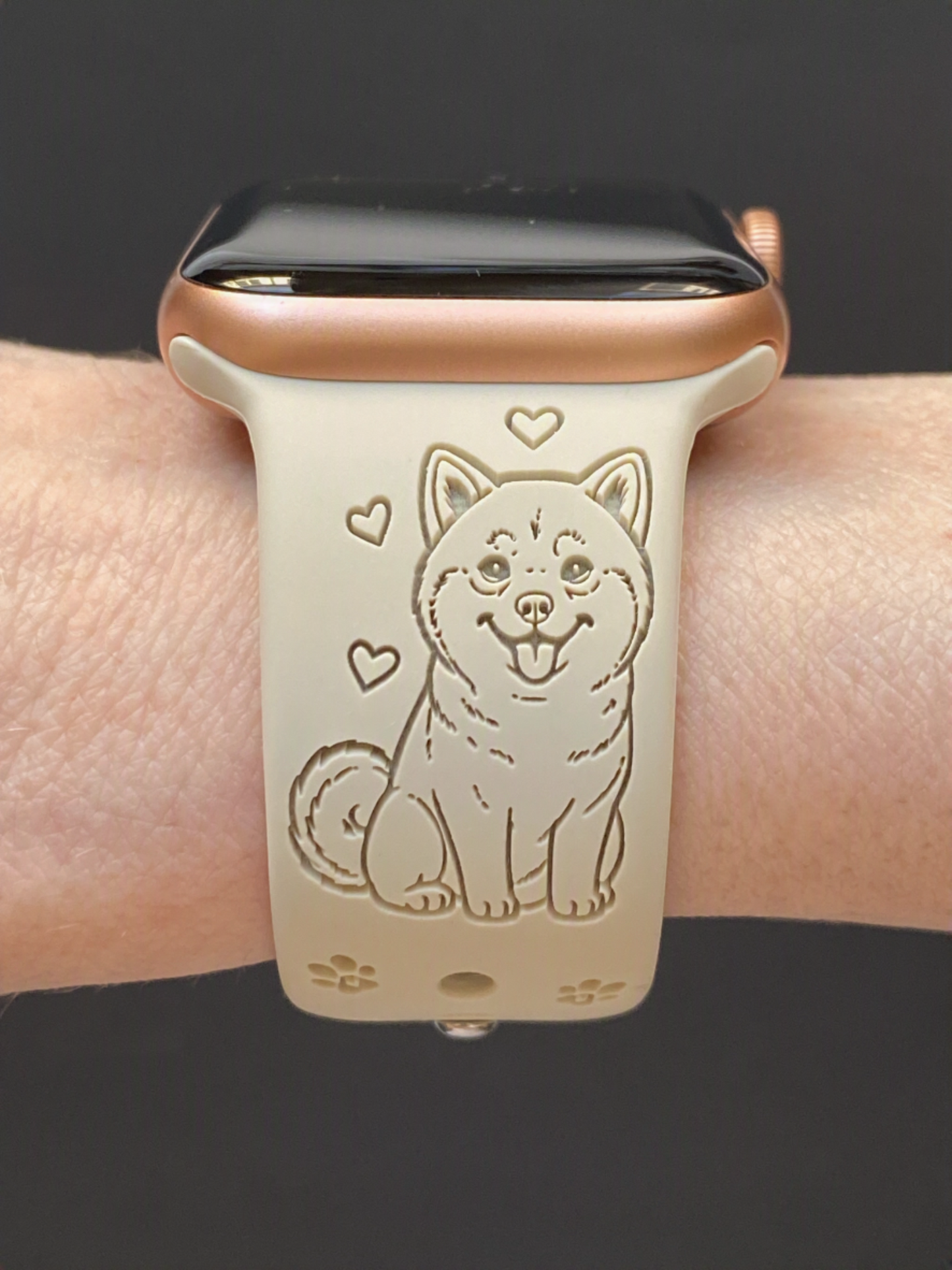 Shiba Inu Dog Watch Band For Apple Watch