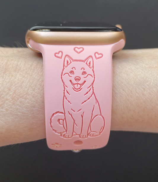 Shiba Inu Dog Watch Band For Apple Watch
