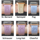 Dog Breed (#8) 20mm Samsung Galaxy Watch Band