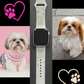 Happy Shih Tzu Dog Watch Band For Apple Watch
