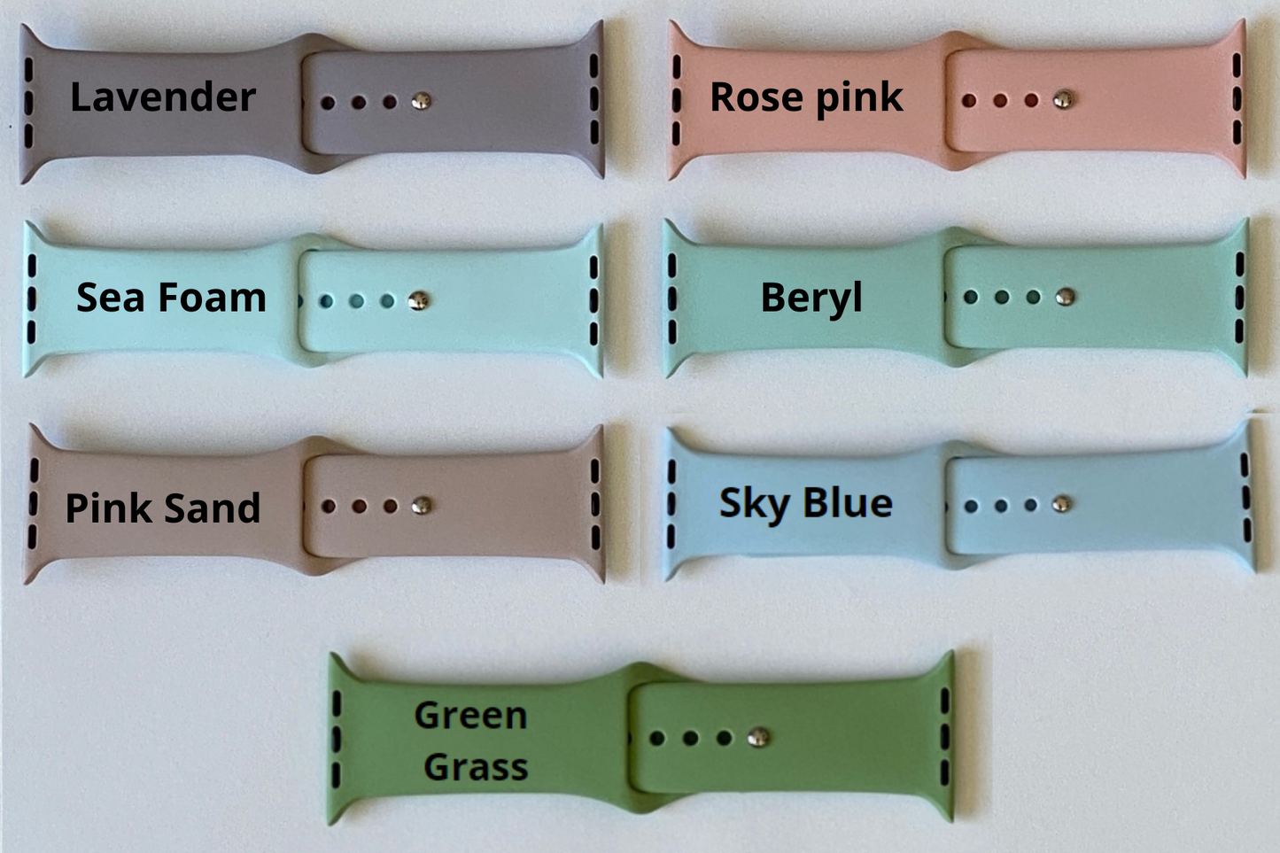 Cute Cow Apple Watch Band