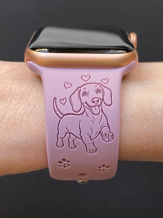 My Joyful Dachshund Dog Watch Band For Apple Watch