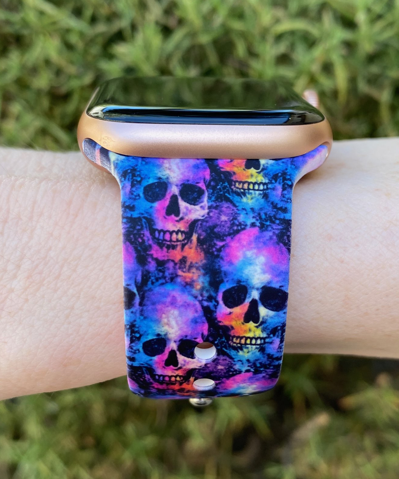 Skulls Apple Watch Band