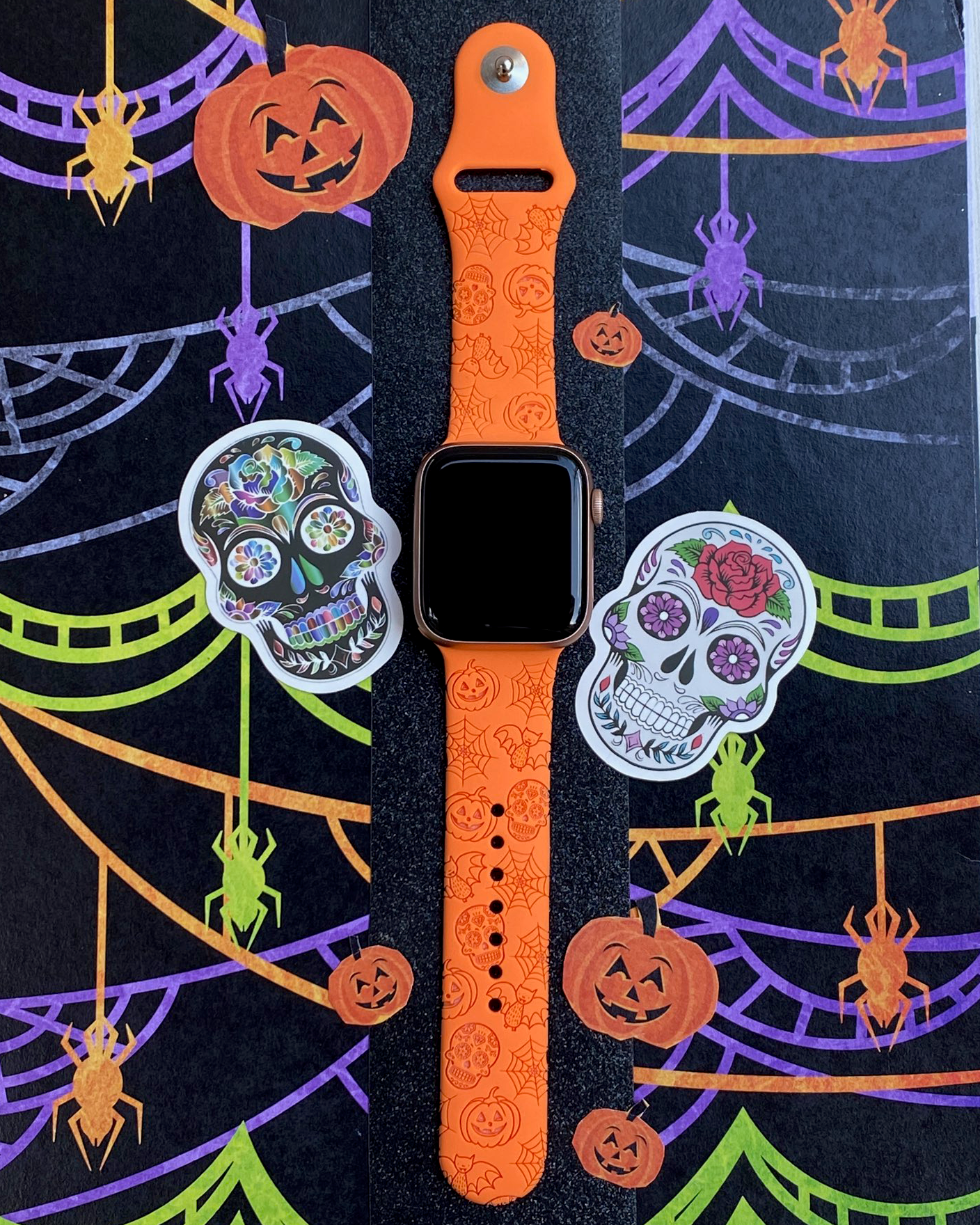 Spooky Halloween Apple Watch Band