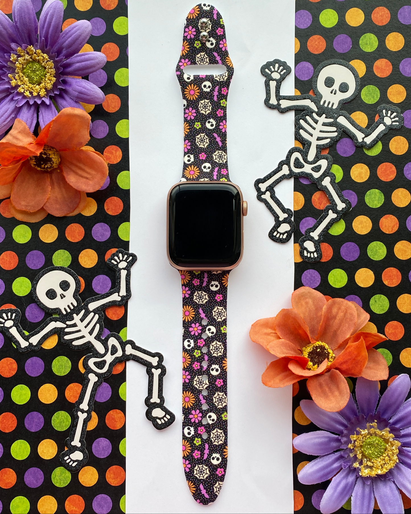 Spooky Season Watch Band For Apple Watch