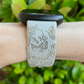 Skull and Roses Fitbit Versa 1/2 Watch Band