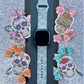 Skull and Roses Fitbit Versa 3/Versa 4/Sense/Sense 2 Watch Band