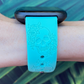 Skull and Roses Fitbit Versa 1/2 Watch Band