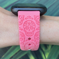 Sugar Skulls Fitbit Versa 1/2 Watch Band