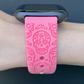 Sugar Skulls Fitbit Versa 1/2 Watch Band