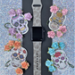 Fancy Skull and Roses Apple Watch Band