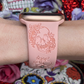Skull and Roses Apple Watch Band