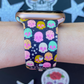 Skulls and Stars Apple Watch Band