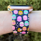 Skulls and Stars Apple Watch Band