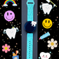 Smiley Dentist 20mm Samsung Galaxy Watch Band