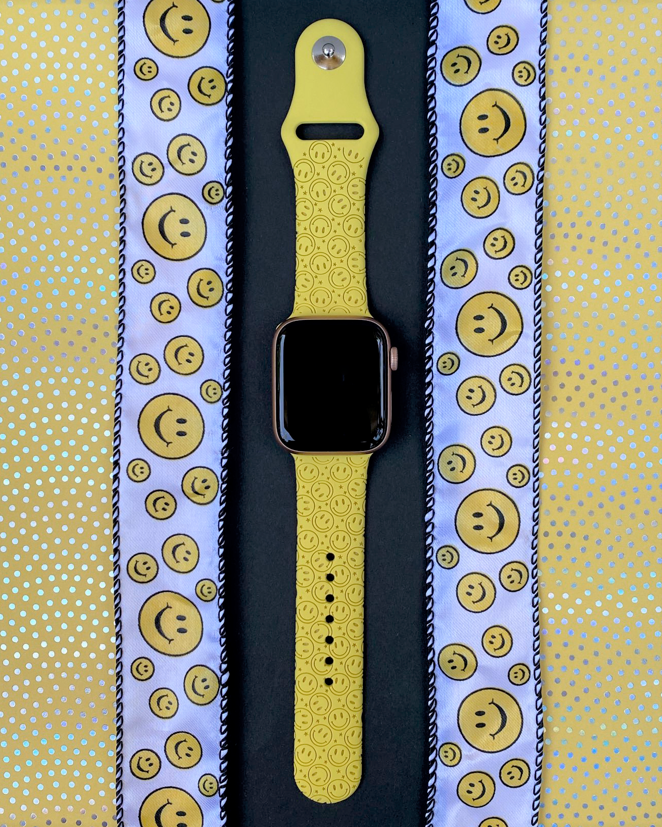 Smiley Apple Watch Band