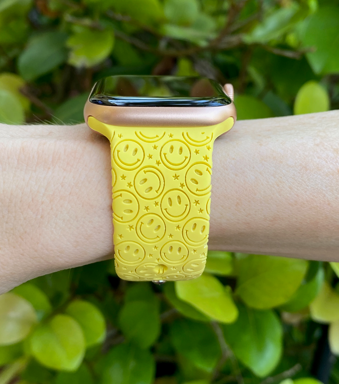 Smiley Apple Watch Band