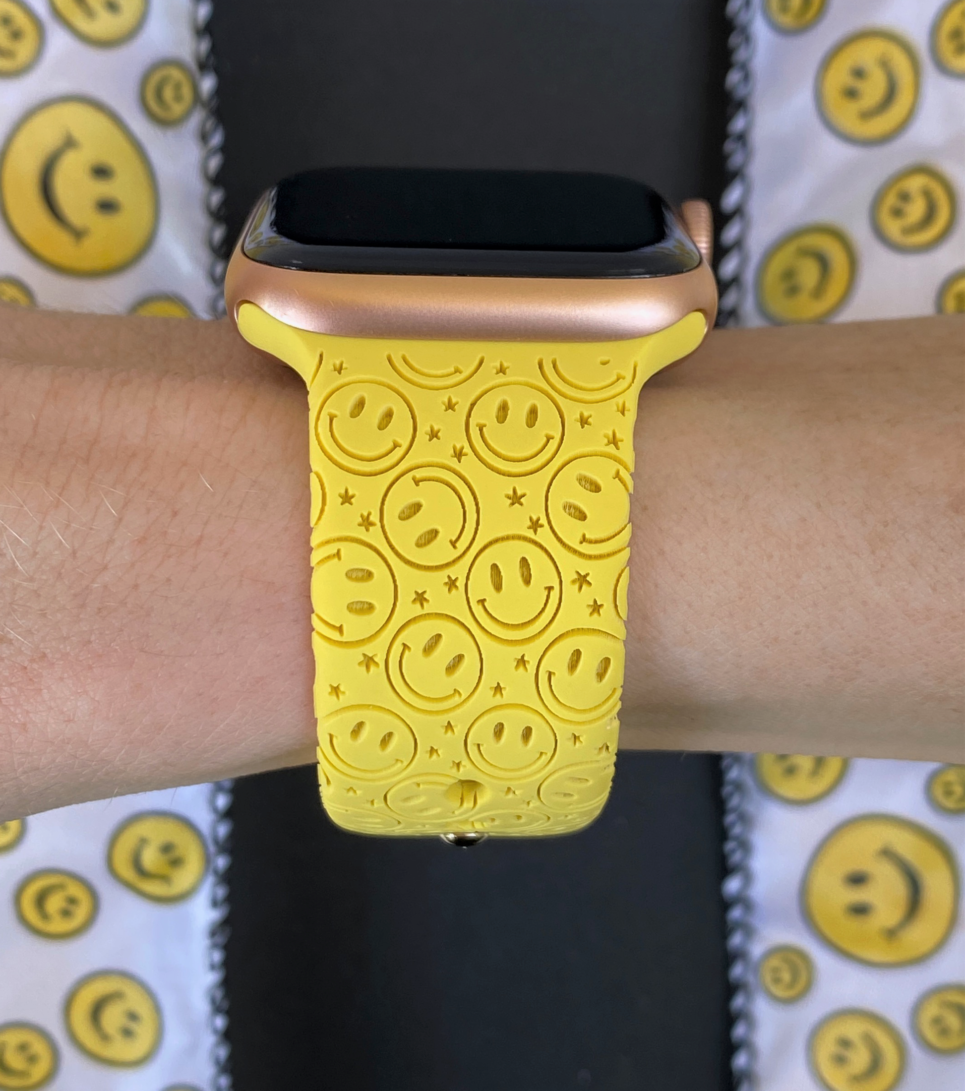 Summer Blooms Apple Watch Silicone Band – Lux Bands Shop