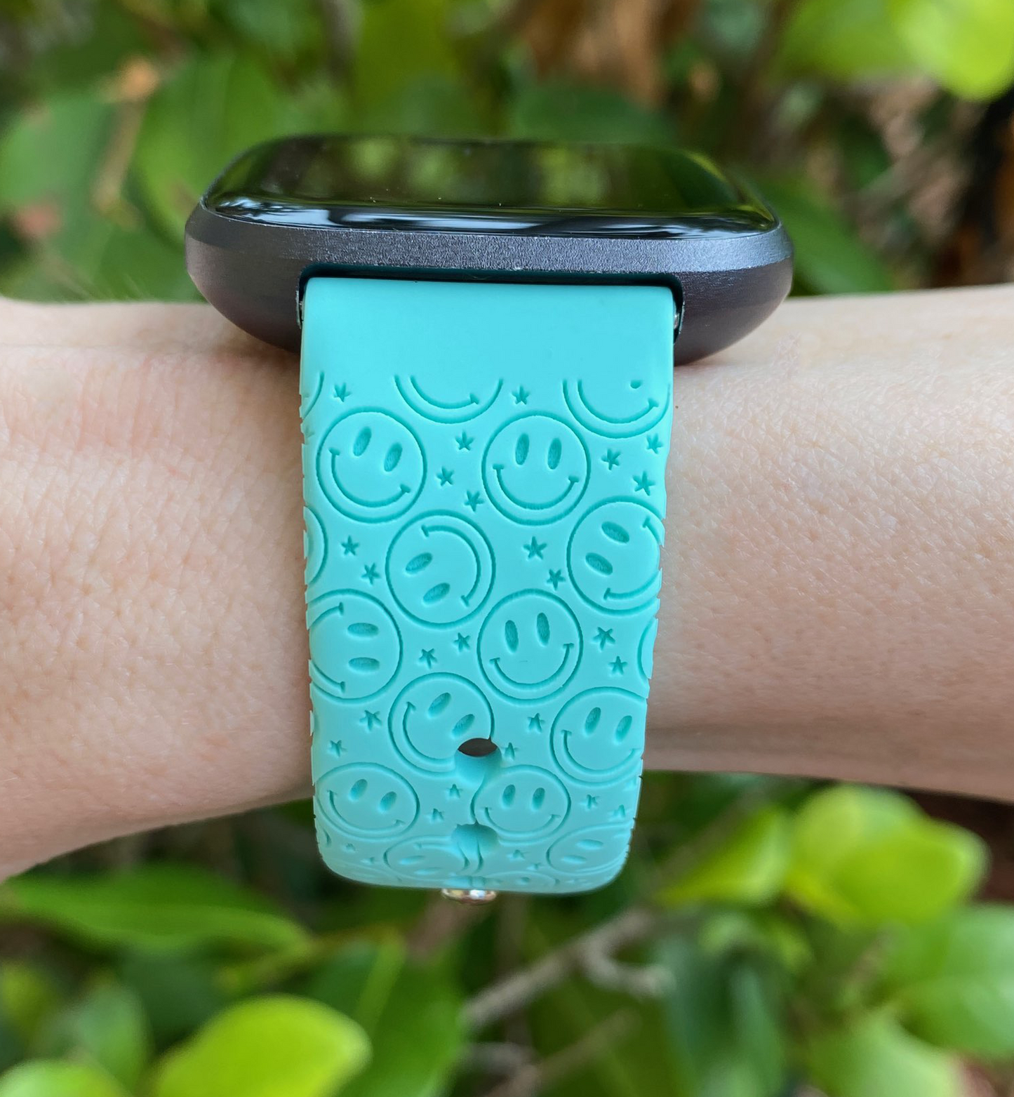 Smiley Fitbit Versa 1/2 Watch Band