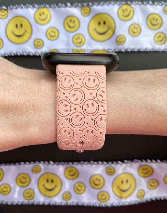 Smiley Fitbit Versa 3/Versa 4/Sense/Sense 2 Watch Band