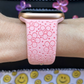 Smiley Flowers Apple Watch Band