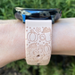 Pumpkin Spice Latte Smiley 20mm Samsung Galaxy Watch Band