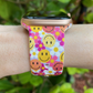 Smiley Floral Apple Watch Band