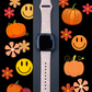 Smiley Pumpkins Fitbit Versa 1/2 Watch Band