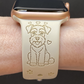 My Best Friend Schnauzer Dog Watch Band For Apple Watch